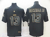 Nike Browns 13 Odell Beckham Jr Black Gold Vapor Untouchable Limited Jersey